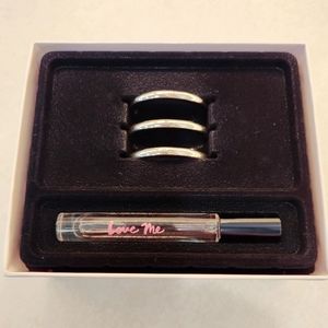 Victoria’s Secret LOVE ME Bracelet + Rollerball